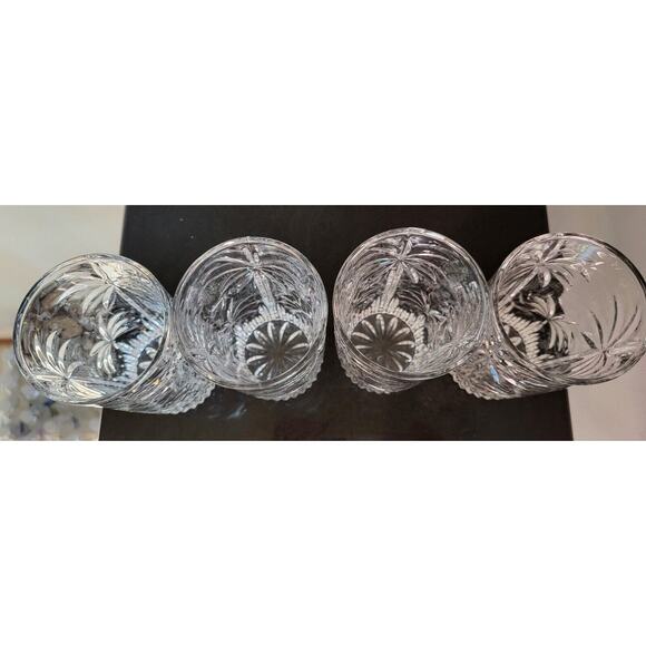 Godinger Crystal Shannon South Palm Beach High Ball Glass Clear (Set Of 4) - Picture 10 of 16